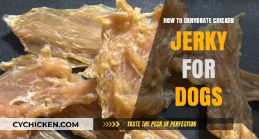 Easy Homemade Chicken Jerky: Dehydrating Tips for Dog Treats