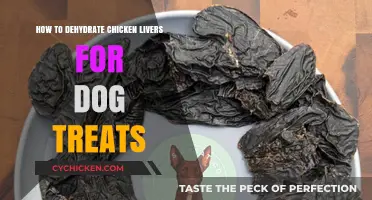 Dehydrating Chicken Livers: Healthy Homemade Dog Treats