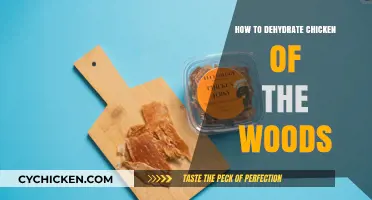 Dehydrating Chicken of the Woods: A Simple Preservation Guide