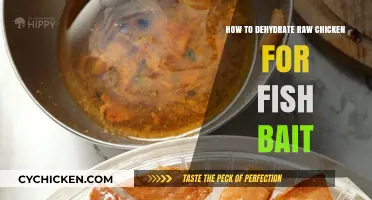 Dehydrating Chicken for Fish Bait: A Step-by-Step Guide