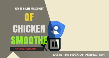 The Ultimate Guide to Deleting Your Chicken Smooth Account