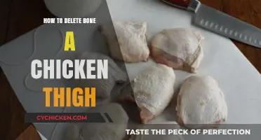 Mastering the Art: How to Debone a Chicken Thigh Effortlessly