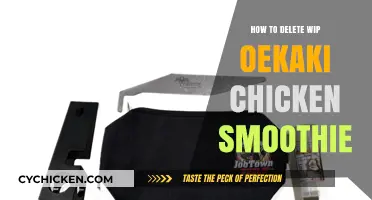 How to Delete WIP Oekaki on Chicken Smoothie: A Step-by-Step Guide
