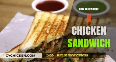 Crafting the Perfect Chicken Sandwich Description: Tips and Techniques