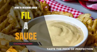 Unveiling Chick-fil-A Sauce: A Perfect Blend of Sweet and Smoky