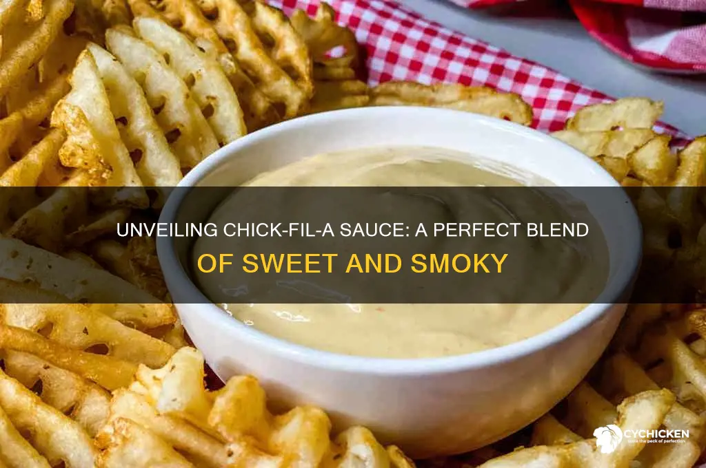 how to describe chick fil a sauce