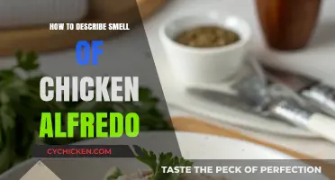 Savoring Chicken Alfredo: A Guide to Describing Its Rich, Creamy Aroma