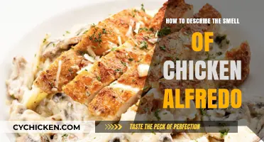 The Aromatic Appeal of Chicken Alfredo