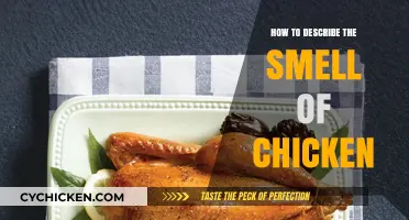 Mastering the Art of Describing Chicken's Unique Aromatic Profile