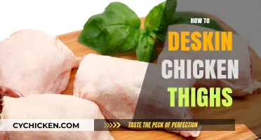Effortless Chicken Thigh Skinning: A Step-by-Step Guide for Perfect Results