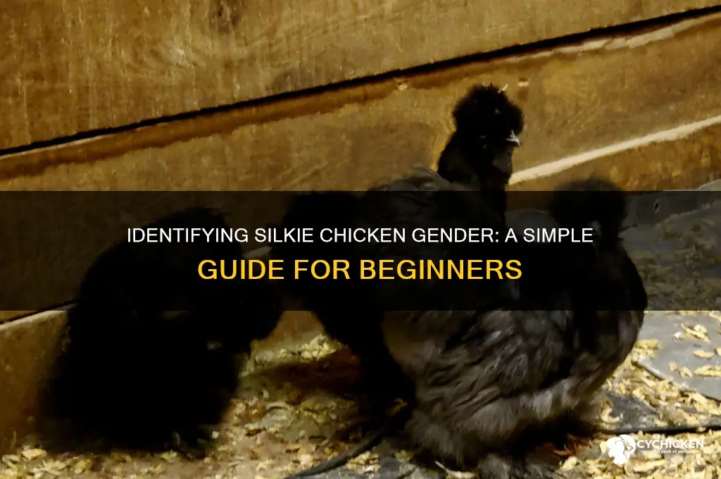 how to determine sex of silkie chicken