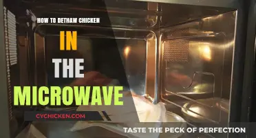 Quickly Safely Defrost Chicken in the Microwave: A Step-by-Step Guide