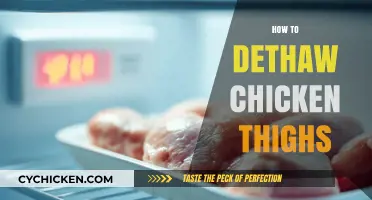 Quick & Safe Methods to Properly Thaw Chicken Thighs