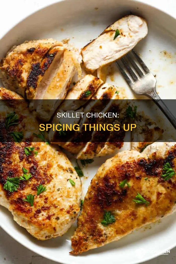 how to deto season up chicken in a skillet