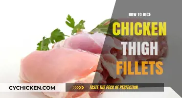 Mastering the Art of Dicing Chicken Thigh Fillets: A Step-by-Step Guide