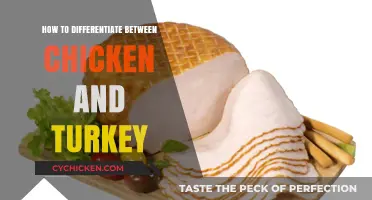 Chicken vs. Turkey: Key Differences to Identify Them Easily