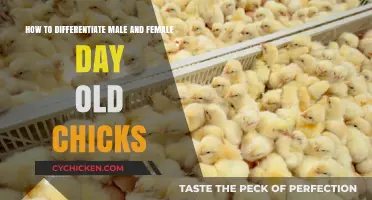 Identifying Male and Female Chicks: A Quick Guide