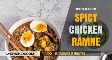 Taming the Heat: Easy Tips to Dilute Spicy Chicken Ramen