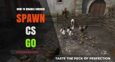Disable Chicken Spawn in CS:GO: A Quick and Easy Guide
