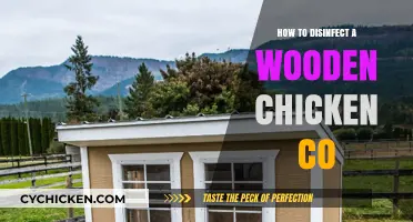 Effective Disinfection Methods for Wooden Chicken Coops: A Step-by-Step Guide