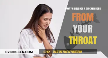 Dislodging a Chicken Bone: Quick and Safe Methods