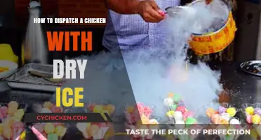 Dispatching Chickens: Dry Ice Method