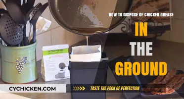 Disposing of Chicken Grease: Safe Methods for the Environment