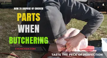 Safe Chicken Parts Disposal Methods for Home Butchering