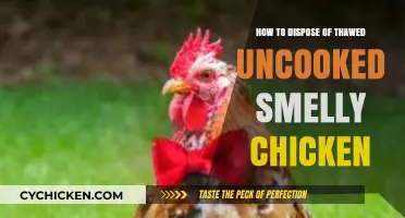 Dispose of That Smelly Chicken Safely and Properly