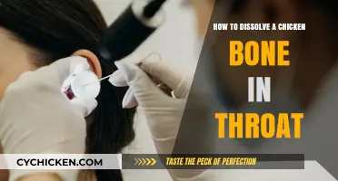 Dissolving Chicken Bones in Throat: Quick and Safe Methods