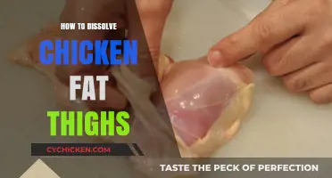 Effective Techniques to Dissolve Chicken Fat Thighs for Healthier Meals