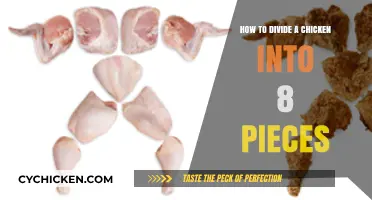 A Simple Guide to Cutting Chicken into Eight Pieces