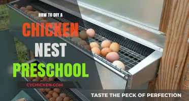 DIY Chicken Nest Preschool: Creative Crafting for Little Farmers