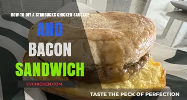 DIY Starbucks Chicken Sausage & Bacon Sandwich: Easy Recipe Guide
