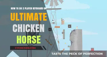 Setting Up Two-Player Keyboard Controls for Ultimate Chicken Horse