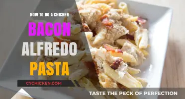 Chicken Bacon Alfredo: A Creamy, Cheesy Comfort Dish