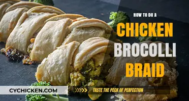 Easy Chicken Broccoli Braid Recipe: A Delicious Twist on Dinner