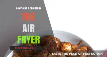 Air Fryer Chicken: Quick, Easy, and Delicious