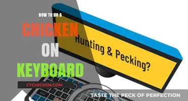Mastering Keyboard Chicken: A Step-by-Step Guide to Typing Like a Pro