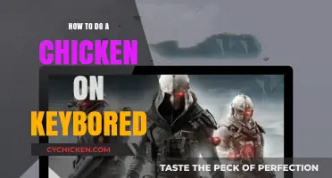 Mastering Chicken Typing: A Step-by-Step Guide for Keyboard Users