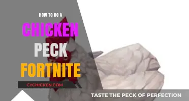 Master the Chicken Peck Emote in Fortnite: A Step-by-Step Guide