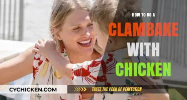 Sizzling Chicken Clambake: A Coastal Feast with a Poultry Twist