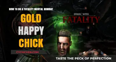 Mortal Kombat Gold: Executing Fatalities with Happy Chick