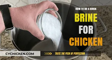 Brining Chicken: Quick, Easy, and Delicious