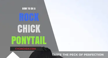 Rock Your Look: Effortless Rock Chick Ponytail Tutorial & Tips