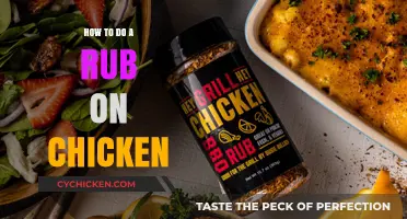 Mastering the Perfect Rub-On Chicken: Simple Steps for Juicy Flavor