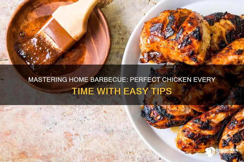 how to do barbecue chicken at home