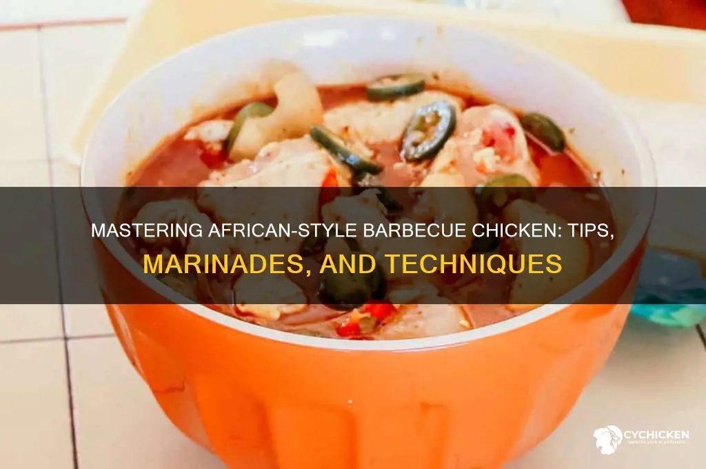 how to do barbecue chicken in africa