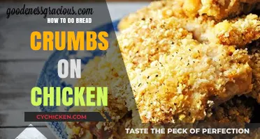 Perfectly Crispy Bread Crumbs on Chicken: A Step-by-Step Guide