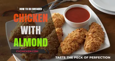Crispy Almond-Breaded Chicken: Easy Recipe for a Nutty Twist
